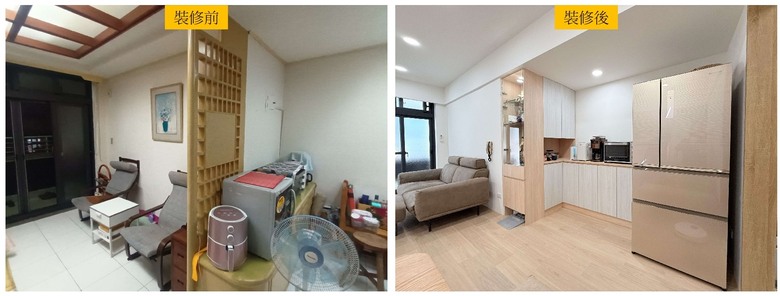 【分享】永和40年27坪老屋翻新(舊屋翻新)MG
