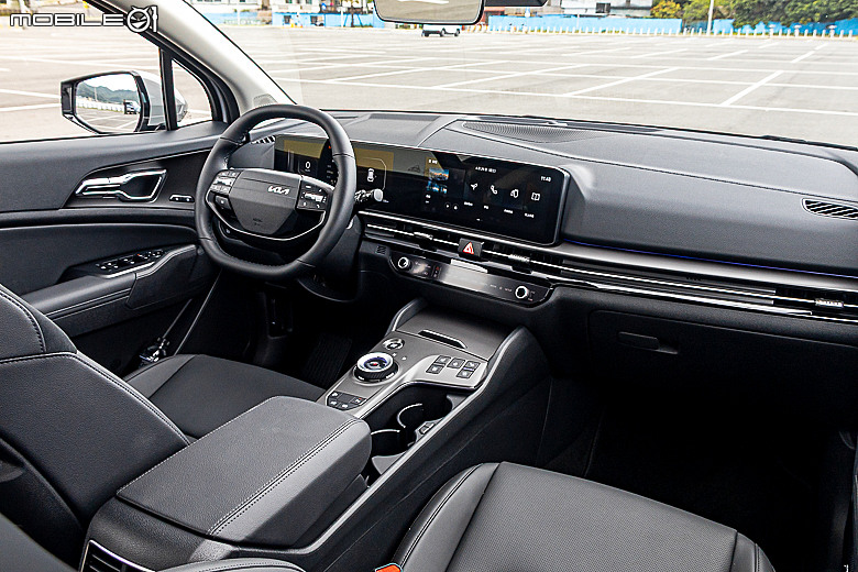 Kia 小改款 Sportage 1.6 Turbo-Hybrid 試駕報導｜渦輪油電初登場，動力油耗大躍進！
