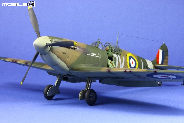 [模型製作記] 英國噴火戰鬥機Spitfire MK.II 1/32