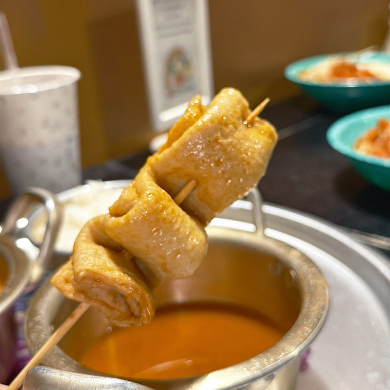 【台南美食】韓湘辣年糕：韓式料理竟然不用100元？炸醬麵＋拉波奇開箱