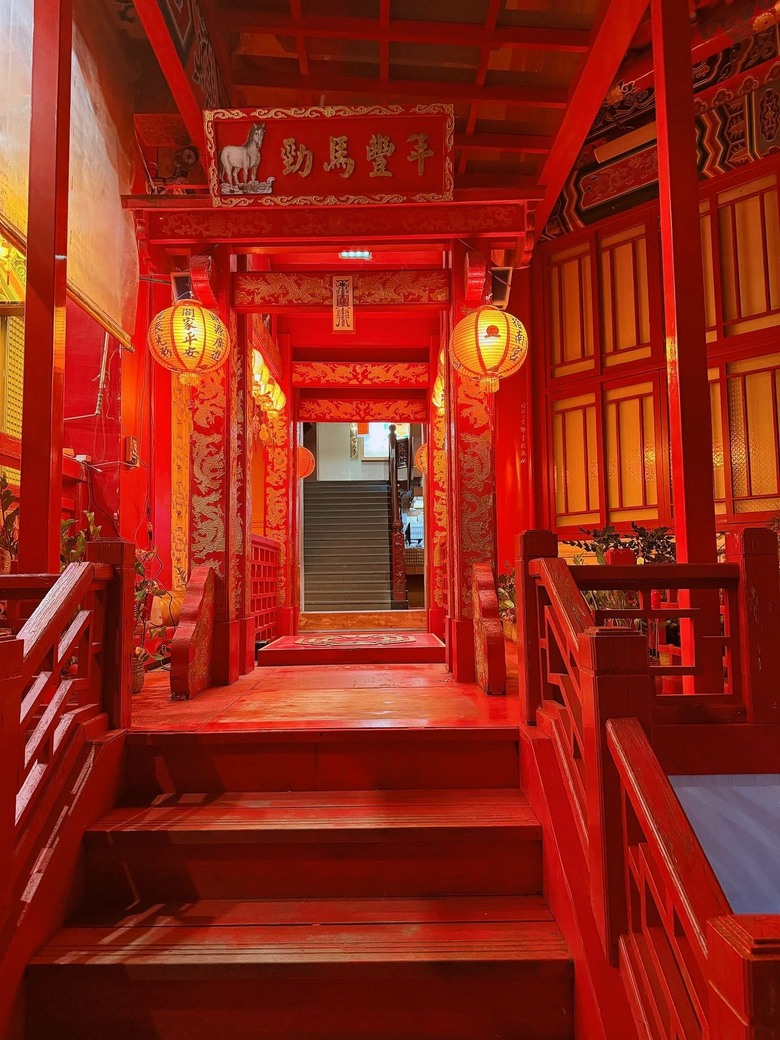 貓空之旅|在指南宮遇見櫻花與夜景的療癒時光