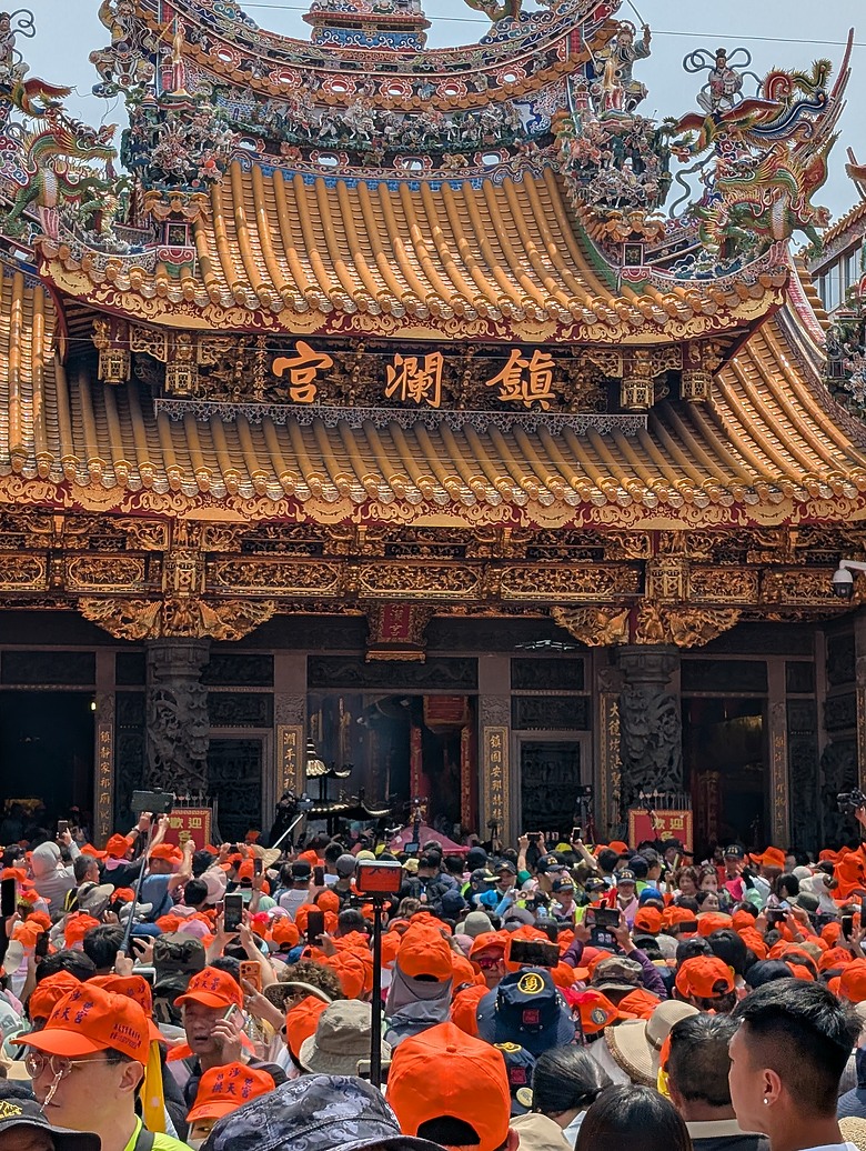 點我看大圖 2026 進香大白 白沙媽進香 地表最強的散步之旅 熱血熬夜12小時