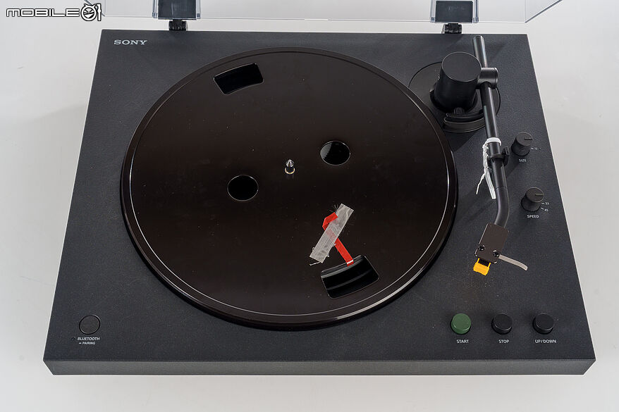 SONY PS-LX5BT 藍牙黑膠唱盤｜來自黑膠文藝復興的美好