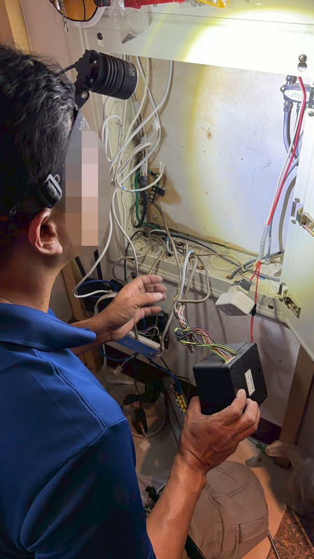 高雄弱電更新分享：網速升級500M還是慢？原來是網路線老化問題