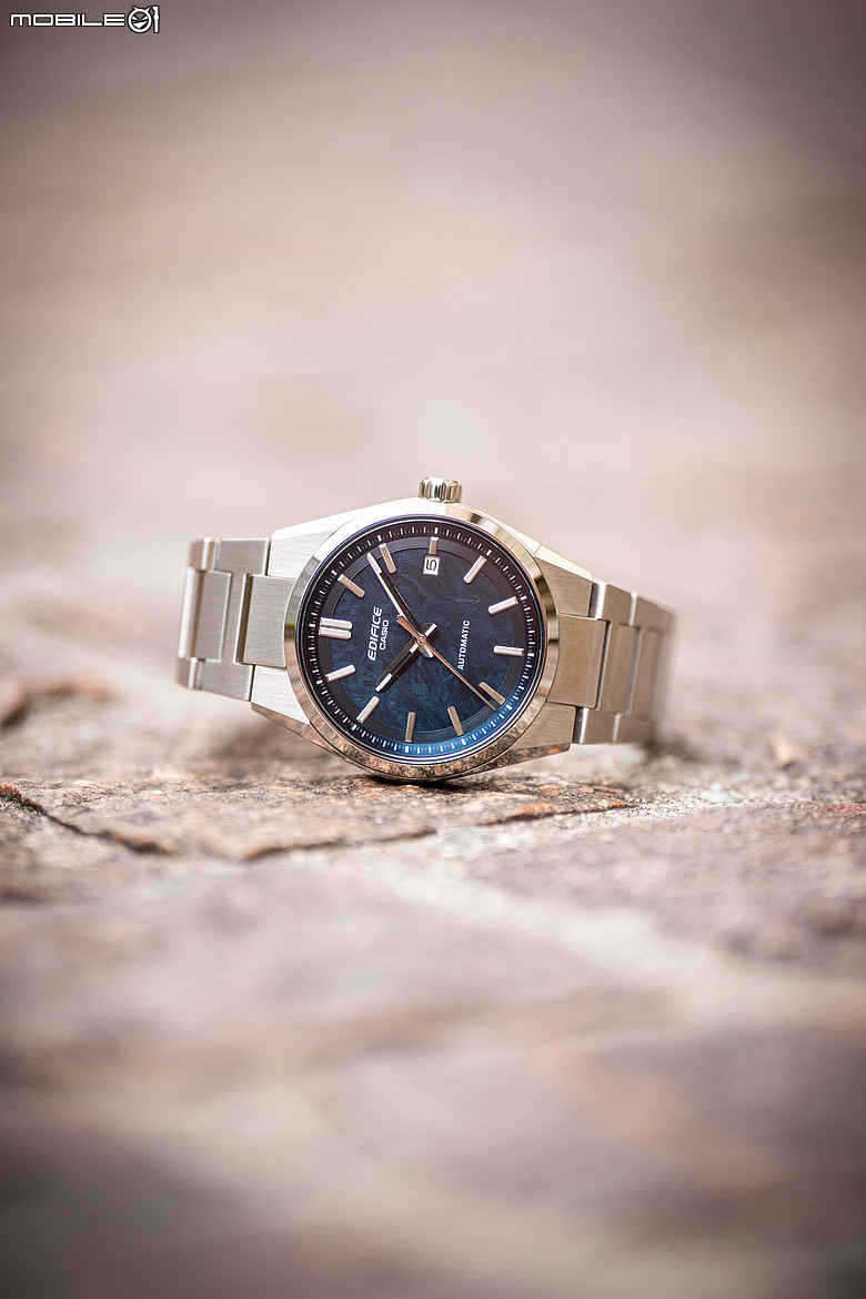 乘勝追擊!CASIO EDIFICE 機械錶第二彈《EFK-110D》質感進化登場!
