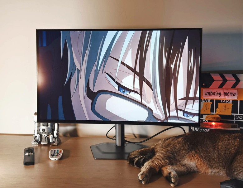 [開箱] 2K更有性價GIGABYTE MO27Q28G QD-OLED/280Hz