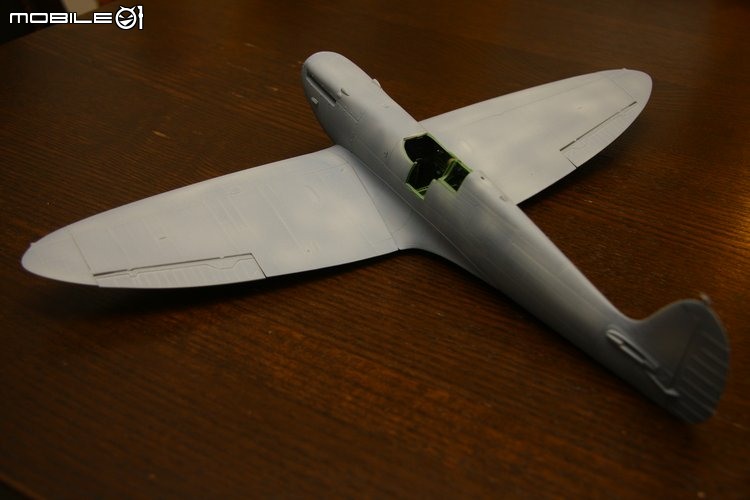 [模型製作記] 英國噴火戰鬥機Spitfire MK.II 1/32