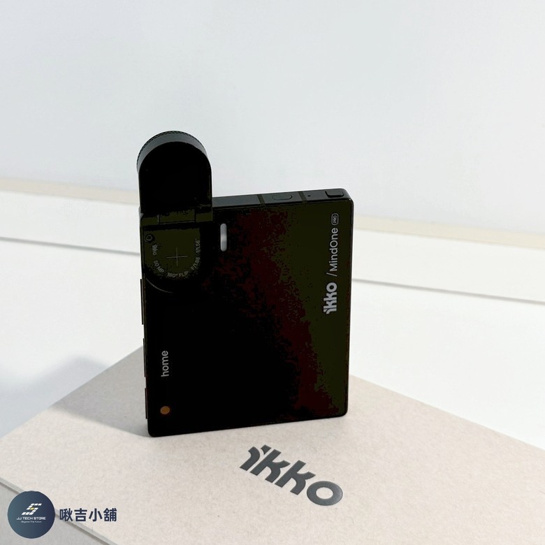 這真的是手機？小到我以為是玩具…｜開箱 iKKO Mind One Pro