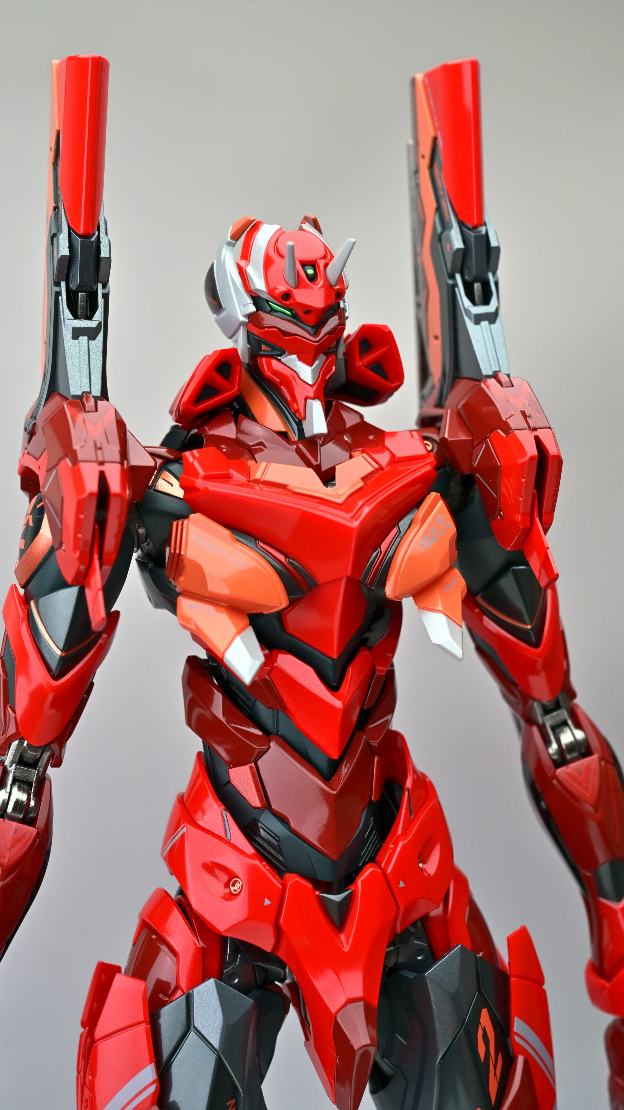 【CCSTOYS鐵魄】 明日香的赤紅怒火 浴火重生的野獸 鐵魄 EVA 貳號機 II式 開箱