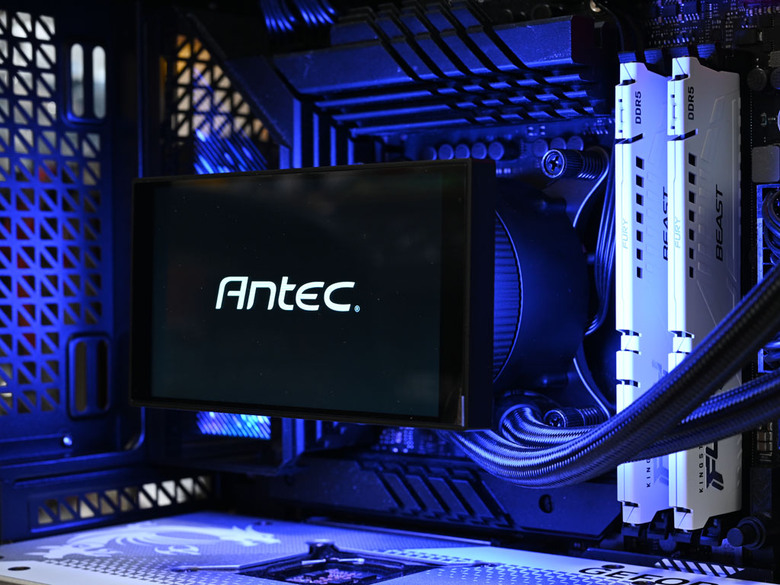Antec Vortex View 360一體式水冷散熱器開箱