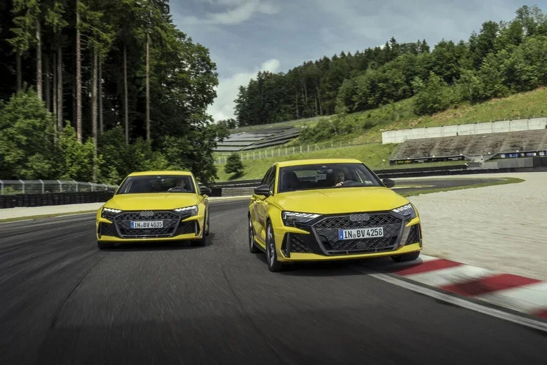 五缸保衛戰！Audi 評估油電化方案 力保 RS 3 核心能度過歐洲排放難關