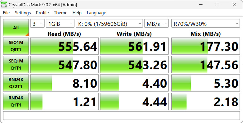 【開箱簡測】Seagate Exos M 32TB ST32000NM004K 硬碟效能簡測 (圖多)