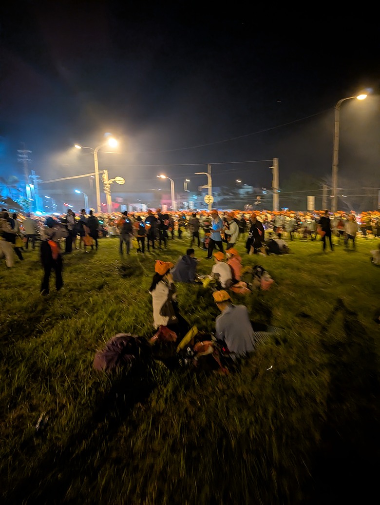 點我看大圖 2026 進香大白 白沙媽進香 地表最強的散步之旅 熱血熬夜12小時