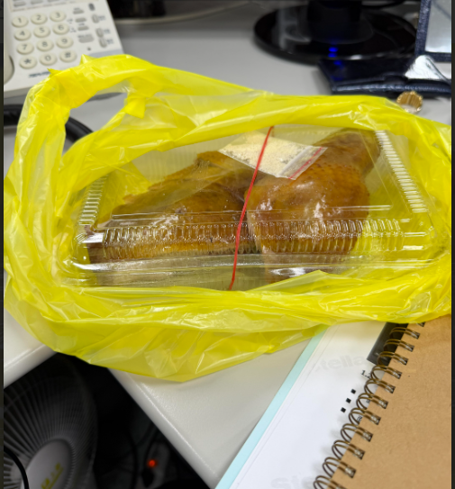 我得午餐