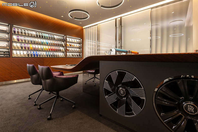 【採訪】Rolls-Royce 台北展示中心華麗再啟,打造充滿精品店氛圍感的沉浸式展示中心!