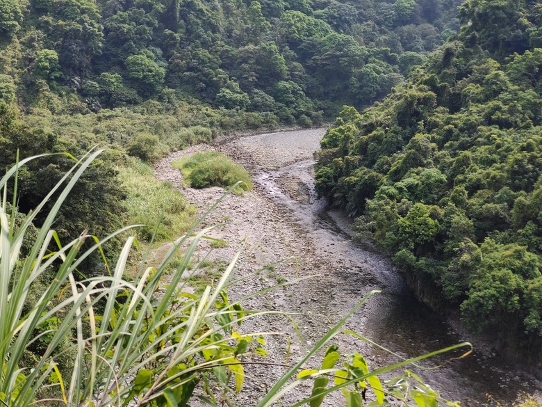 背著書包去越野－－武荖坑林道信大水泥大白山礦路