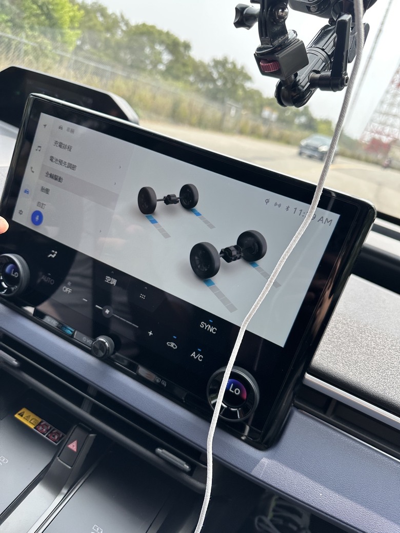 用電動車也能輕鬆off road，Solterra XT的VVIP體驗