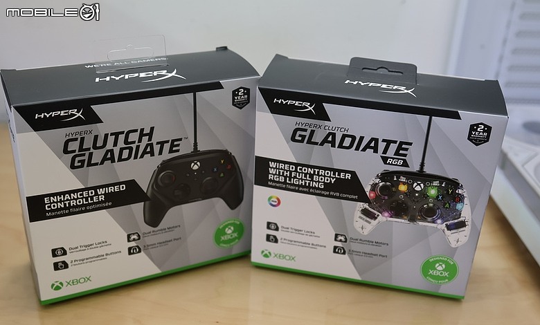 平價有線搖桿 Xbox 授權 HP HyperX Clutch Gladiate
