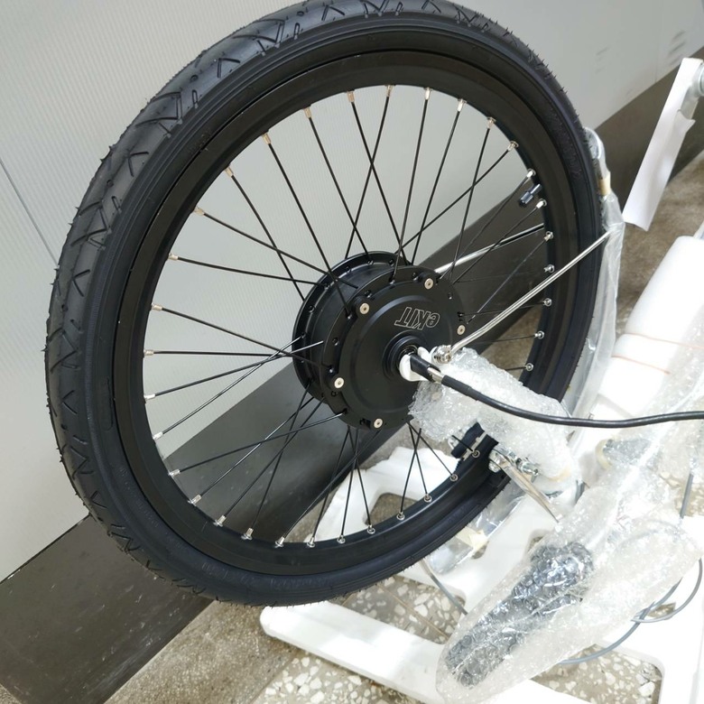 Giant Momentum iThink FD806 全新20"小折改裝eKits套件紀錄