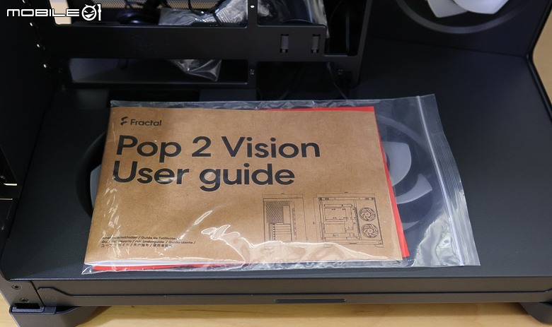 Fractal Design 首次進軍海景機殼 Pop 2 Vision