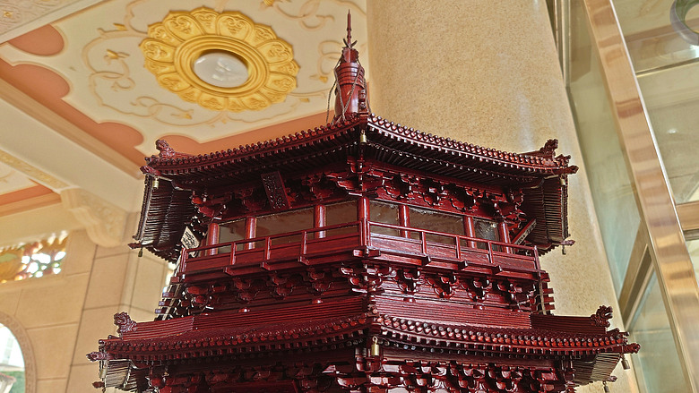 [展覽]:基隆-月眉山.靈泉禪寺(古代建築模型展)-TAIWAN KEELUNG Lingquan Temple(Ancient Architectural Model Exhibition)