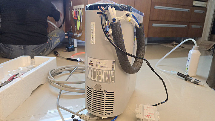 (體驗分享) 水，喝水，喝好水，LG PuriCare WU525BS 廚下型冰溫熱飲水機，讓你每天都喝到好水