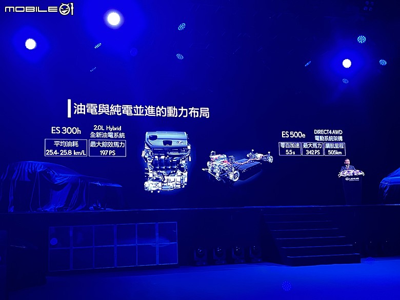 【採訪】177萬元起油電、純電齊發,大改款Lexus ES正式發表!