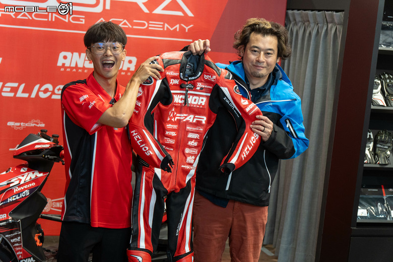 日本國寶級部品 KUSHITANI 台中店盛大開幕，攜手炸彈客黃皓 98 Racing Academy 迎向賽道新篇章