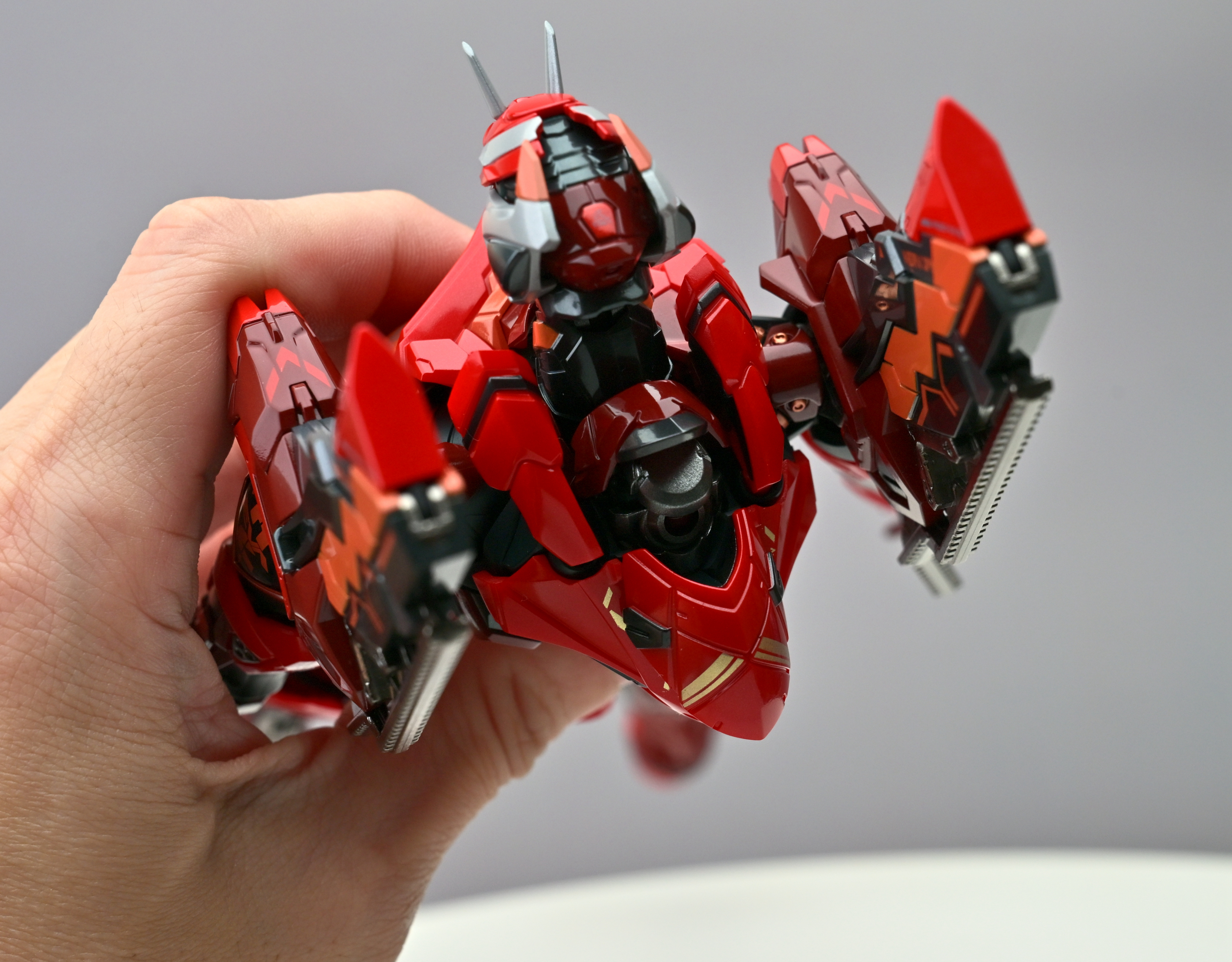 【CCSTOYS鐵魄】 明日香的赤紅怒火 浴火重生的野獸 鐵魄 EVA 貳號機 II式 開箱