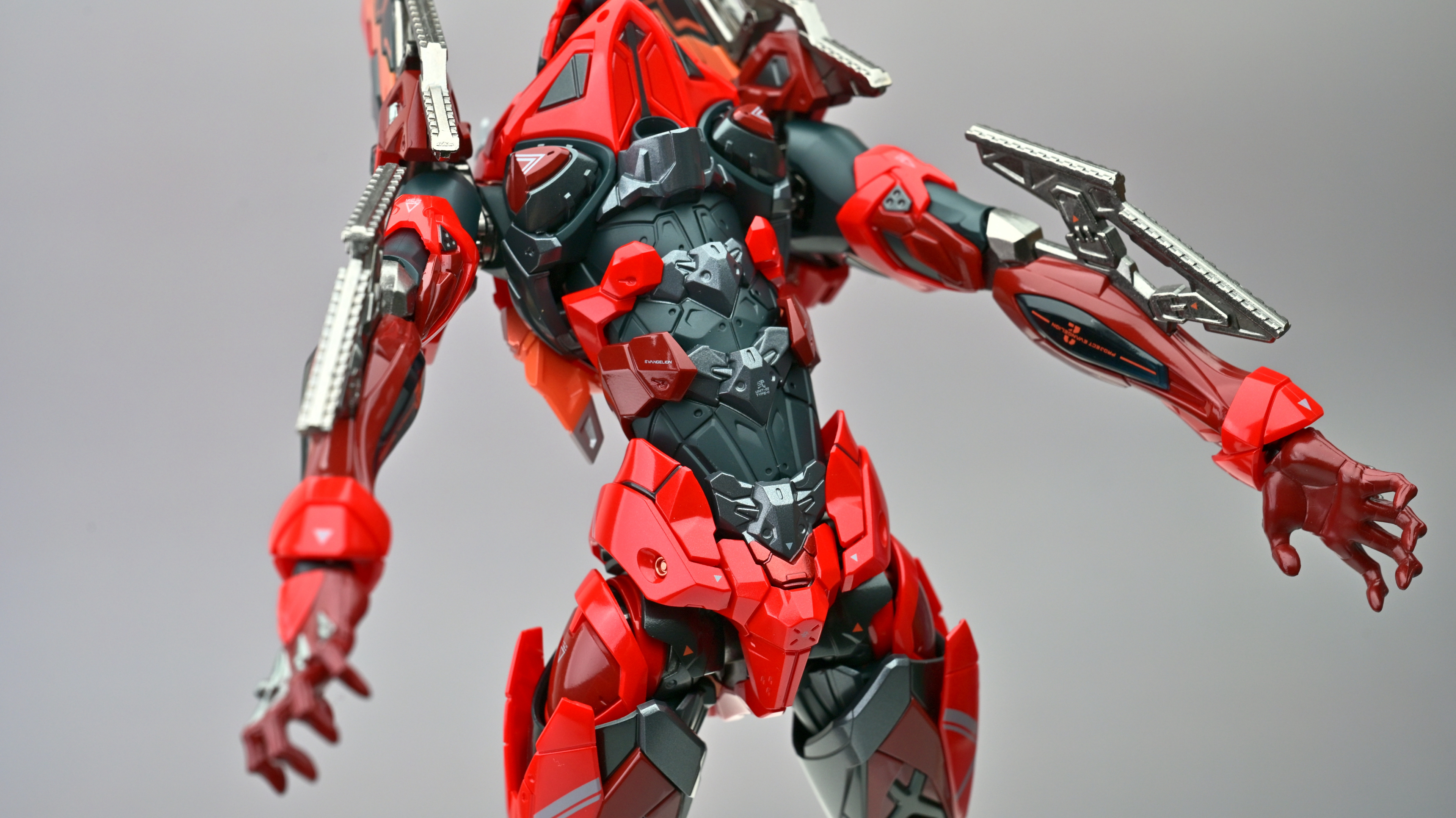 【CCSTOYS鐵魄】 明日香的赤紅怒火 浴火重生的野獸 鐵魄 EVA 貳號機 II式 開箱