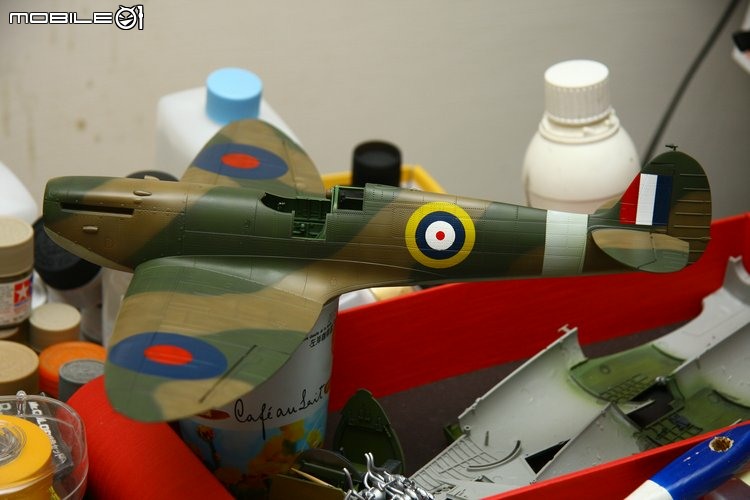 [模型製作記] 英國噴火戰鬥機Spitfire MK.II 1/32