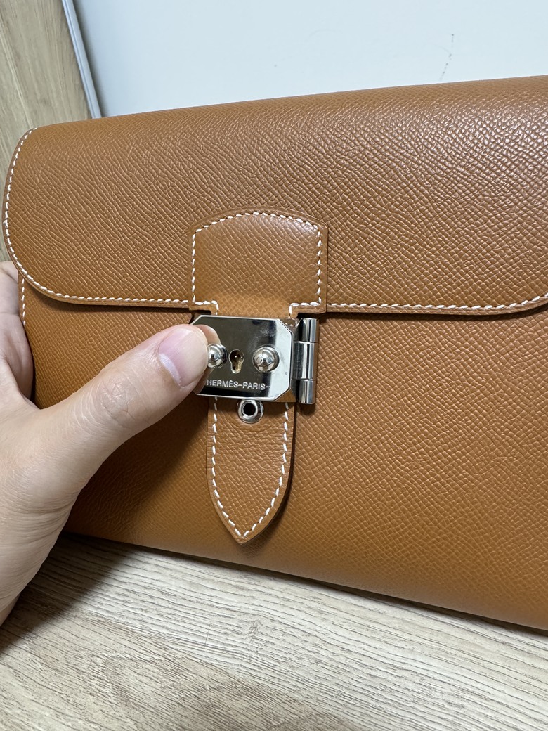 Hermes sac a depeches 21 郵差包