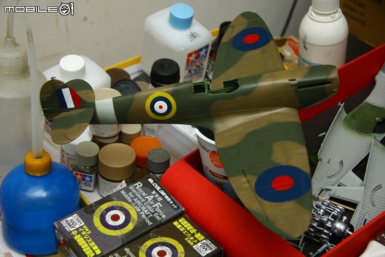 [模型製作記] 英國噴火戰鬥機Spitfire MK.II 1/32