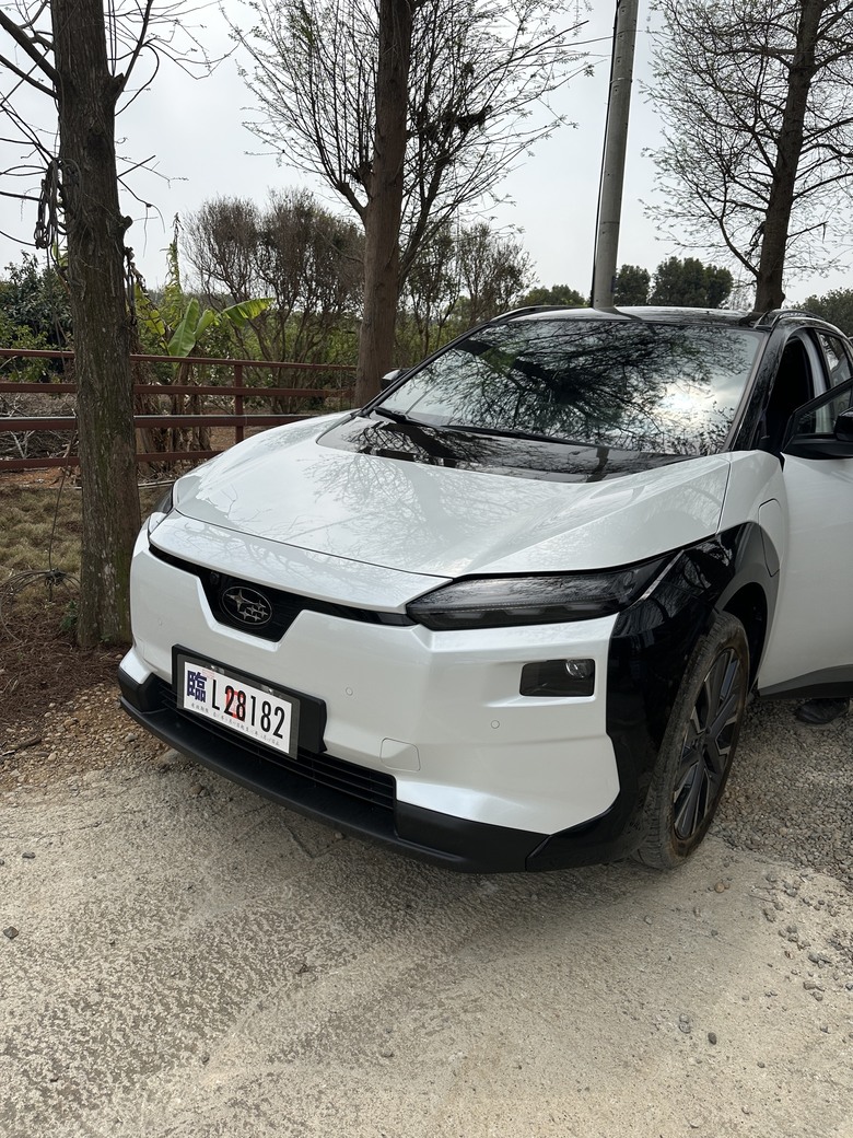 用電動車也能輕鬆off road，Solterra XT的VVIP體驗