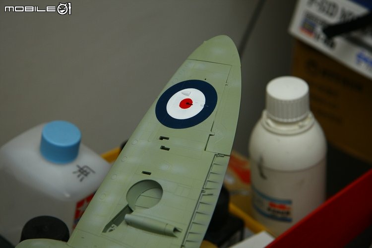 [模型製作記] 英國噴火戰鬥機Spitfire MK.II 1/32