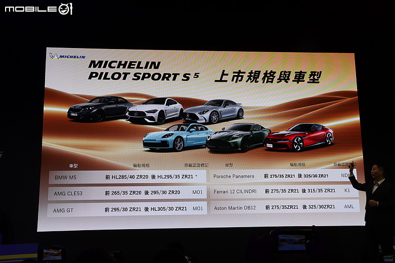 【採訪】Michelin 發表「Primacy 5 Energy」、「Pilot Sport 5 Energy」新胎，全方位性與節能再進化！