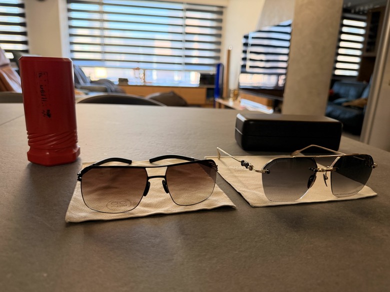 [開箱] 對於品質與工藝的堅持 Chrome Hearts STINGER sunglasses