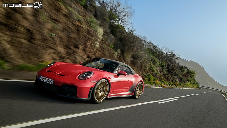 【國內新訊】自然進氣+手排+敞篷的完美組合!Porsche發表全新911 GT3 S/C!