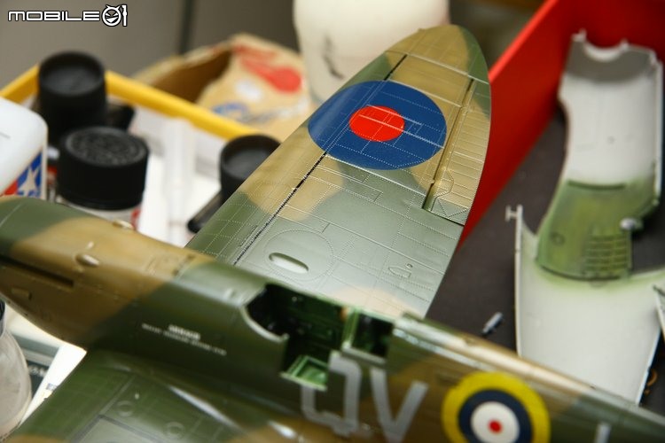 [模型製作記] 英國噴火戰鬥機Spitfire MK.II 1/32