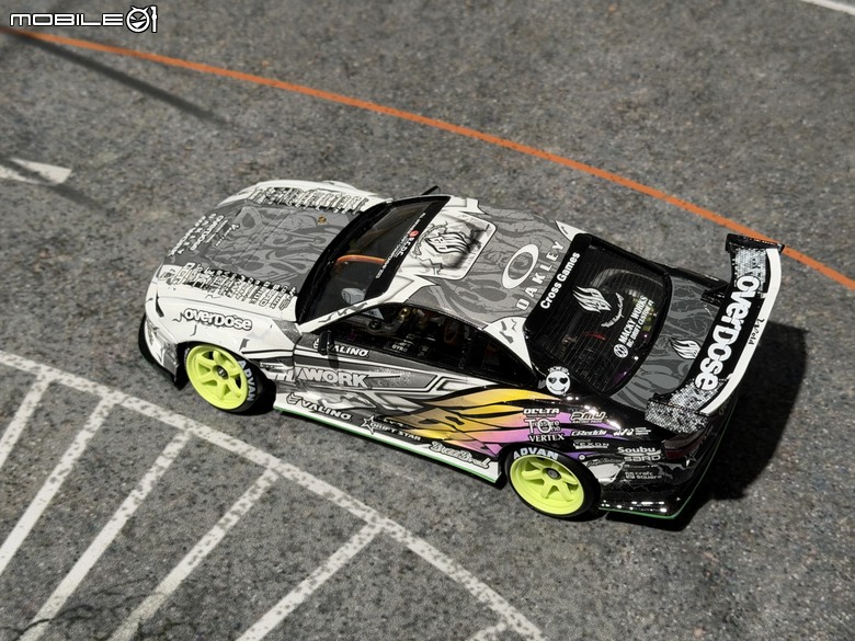 【遙控模型】 Nissan Silvia S15 - BM Hobby BMRX EVO2.0 成癮，源自過度劑量