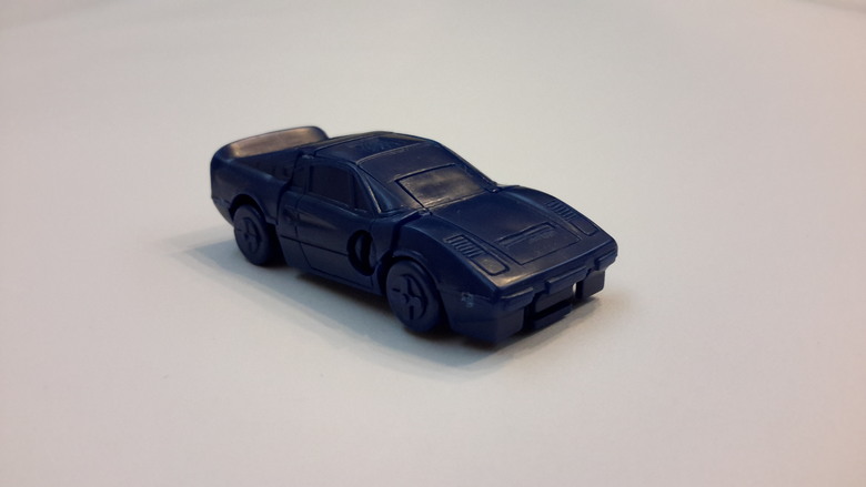 【玩情懷收回憶】上個世紀變形機器人食玩模型（汽車、機車篇）