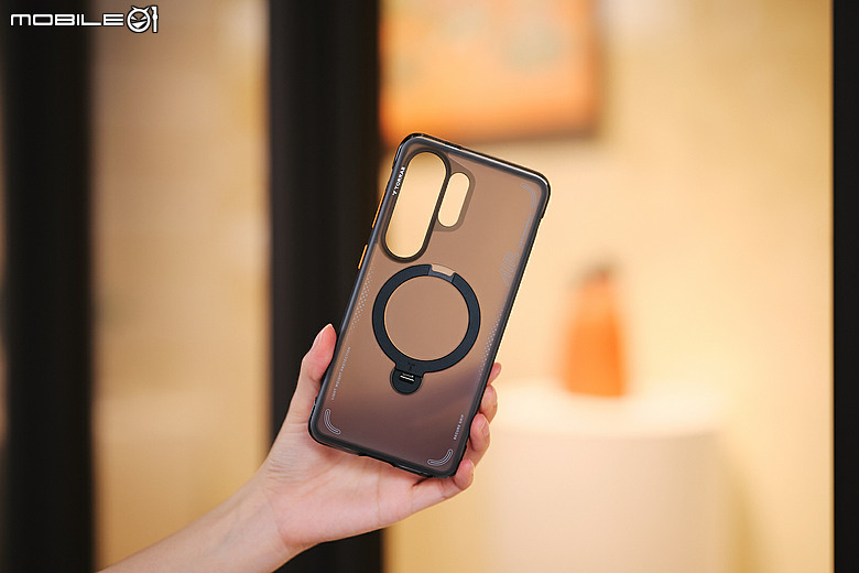 點我看大圖 Samsung S26 Ultra手機殼開箱-TORRAS Ostand Spin Air 保護殼、保護貼、鏡頭貼全系列實測