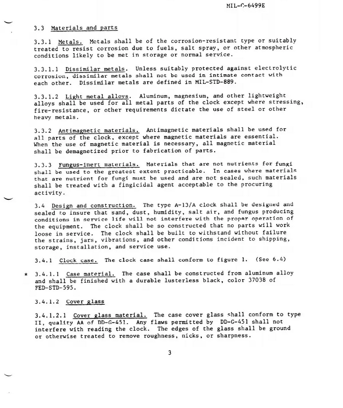 [開箱]稀有物分享: 沃爾瑟姆(WALTHAM)美軍軍機飛機鐘A-13A 分享