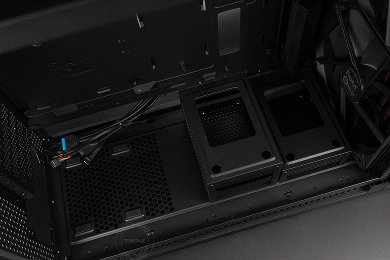 告別桌面冷冰器、ASUS ProArt PA602 胡桃木透側版現代黑款機殼開箱，用天然原木打造最美創作神機！