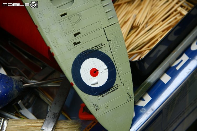 [模型製作記] 英國噴火戰鬥機Spitfire MK.II 1/32