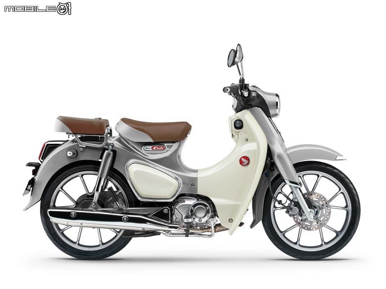 傳奇延續！Honda Super Cub C125 開賣，定價16萬元預計今年第三季到港。