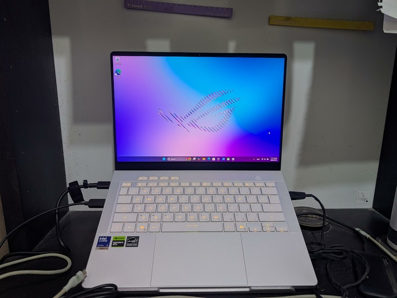 我的新筆電-ROG Zephyrus G14 (2026) GU405簡單開箱