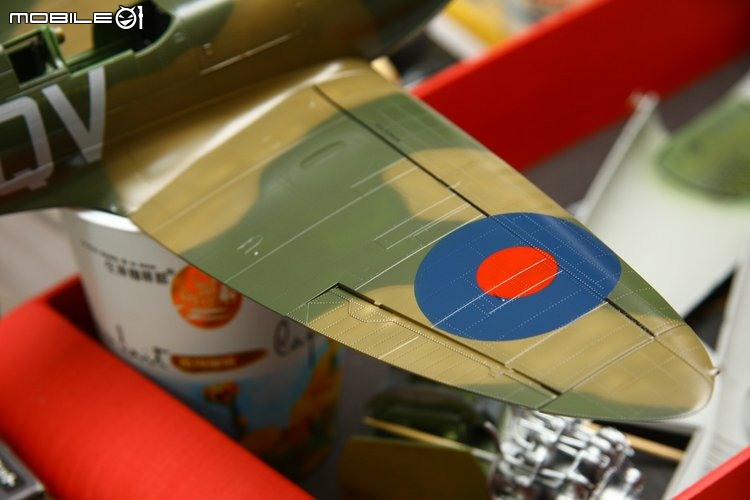 [模型製作記] 英國噴火戰鬥機Spitfire MK.II 1/32