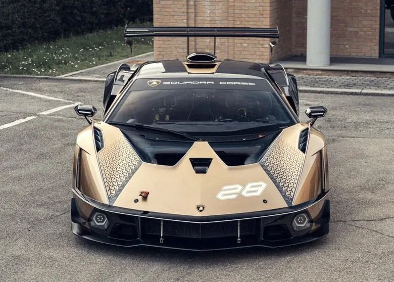 全球限量40輛 Lamborghini最強純V12賽道猛獸不能上路仍搶手