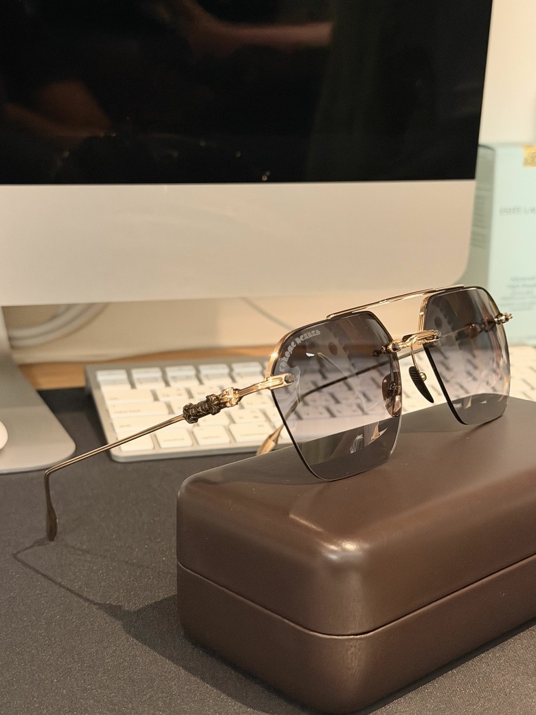 [開箱] 對於品質與工藝的堅持 Chrome Hearts STINGER sunglasses